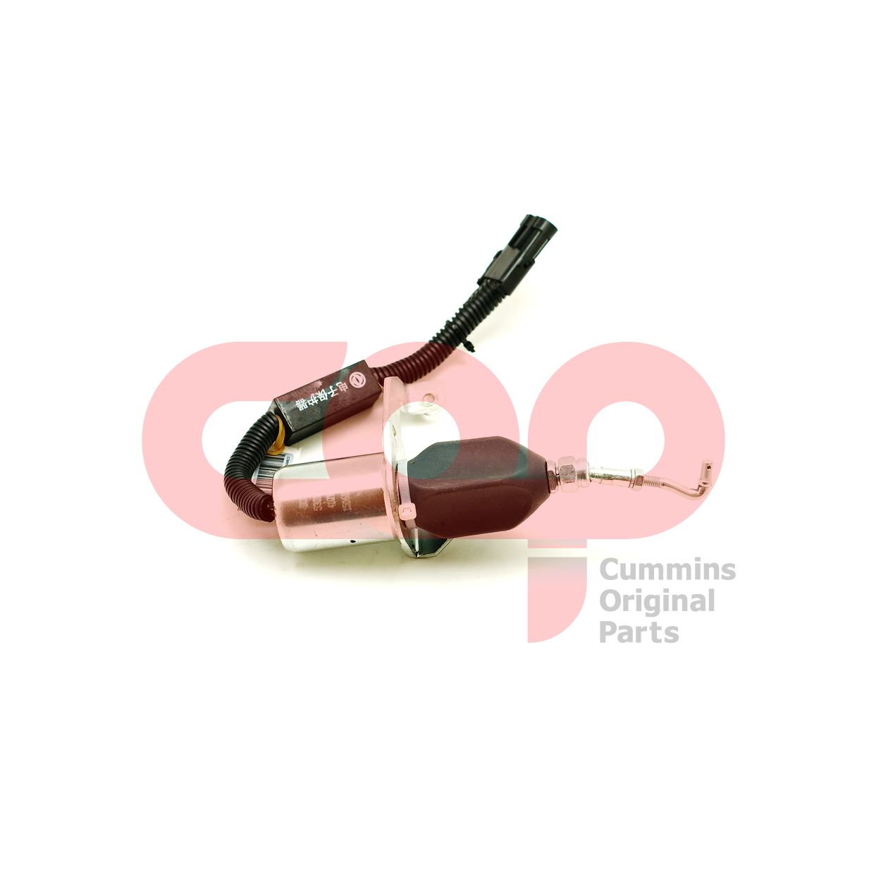 Клапан отсечки топлива  Cummins 6CT 5295567 5292297 4942879 5346207